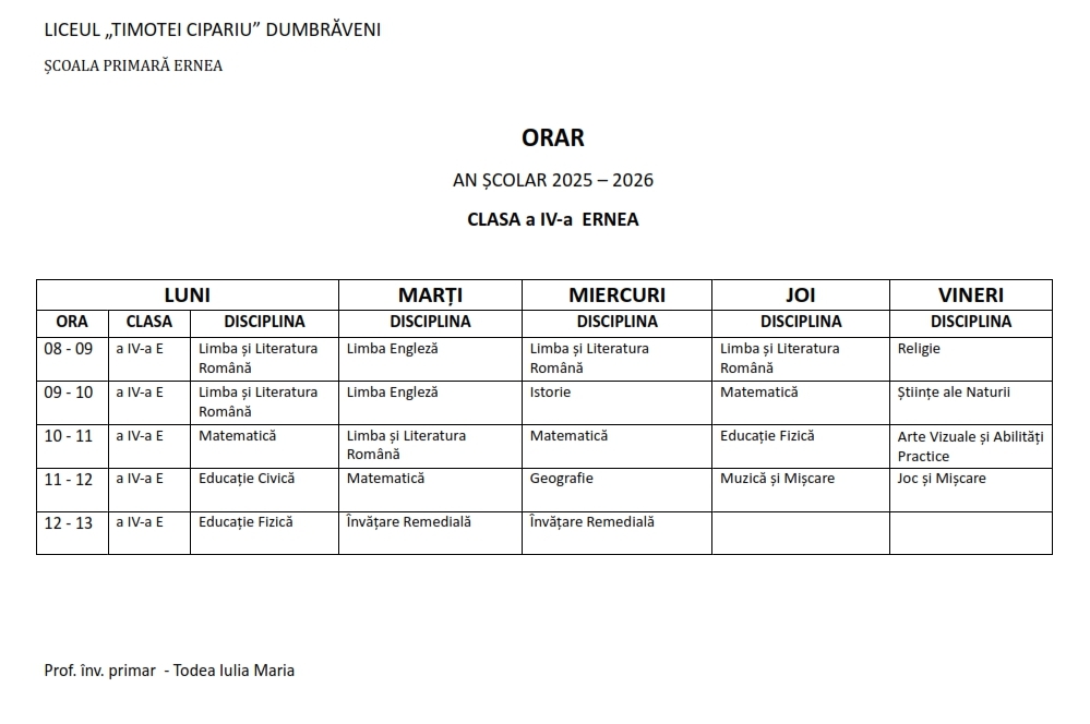 Orar Ernea 005