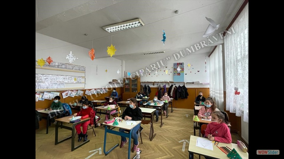 Clasa a-III-a A - Liceul „Timotei Cipariu” Dumbrăveni 
