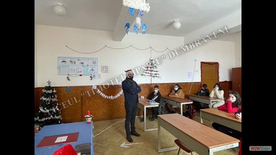 Clasa a-VII-a B - Liceul „Timotei Cipariu” Dumbrăveni 