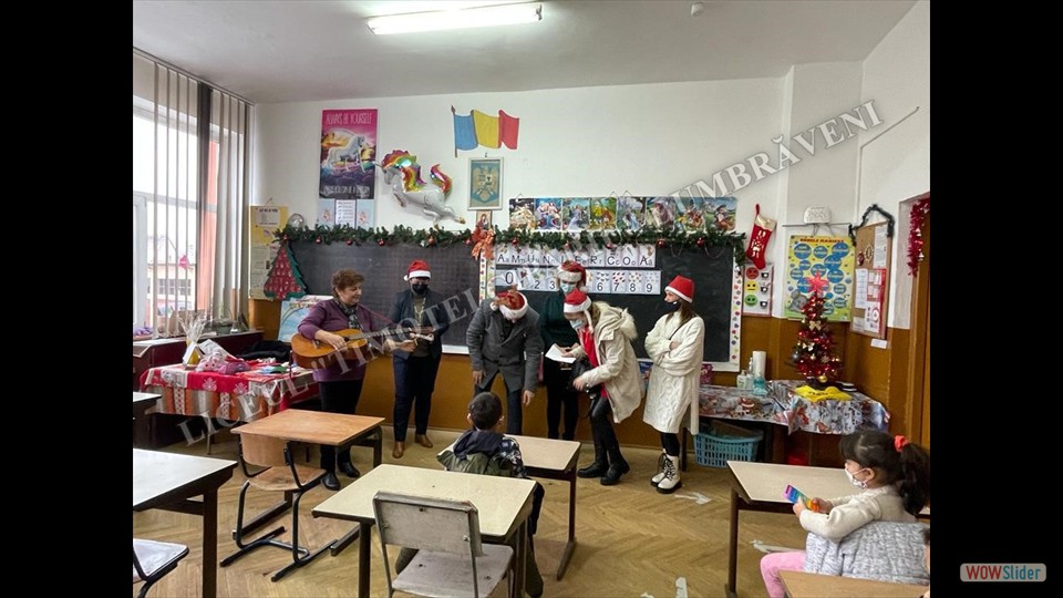 Clasa Pregătitoare A - Liceul „Timotei Cipariu” Dumbrăveni 