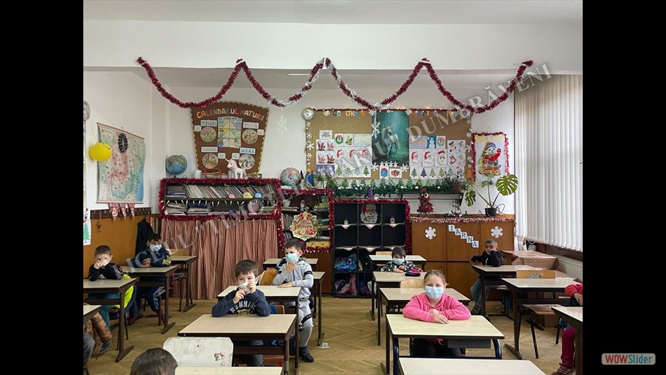 Clasa Pregătitoare B - Liceul „Timotei Cipariu” Dumbrăveni 